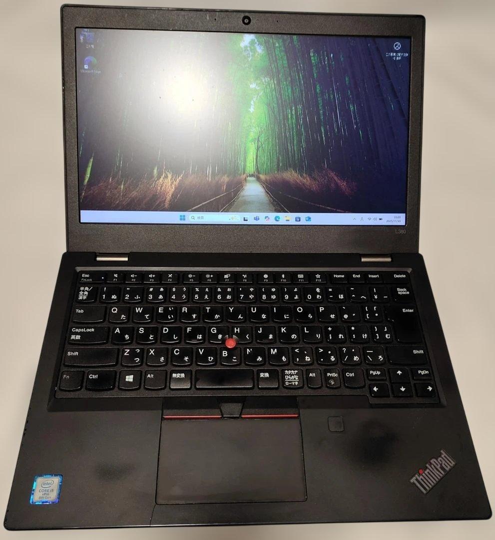 【中古】ThinkPad L380 Windows11 Corei5 8GB