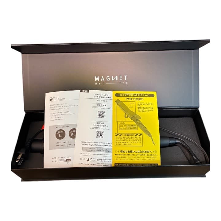 MAGNET Hair-Pro 38mm カールヘアアイロン