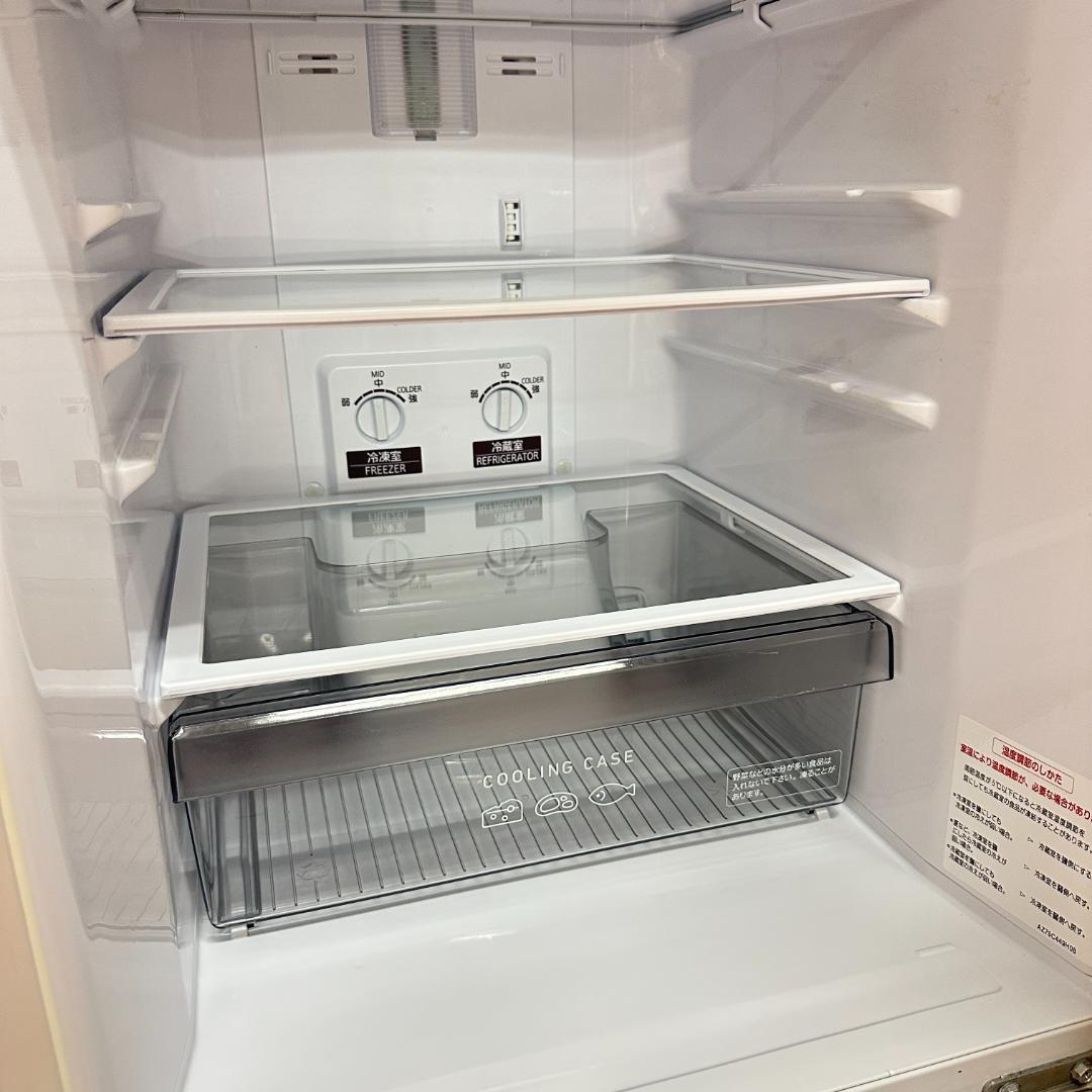 三菱 2ドア冷蔵庫 2021年製 146L 超美品 I22-03