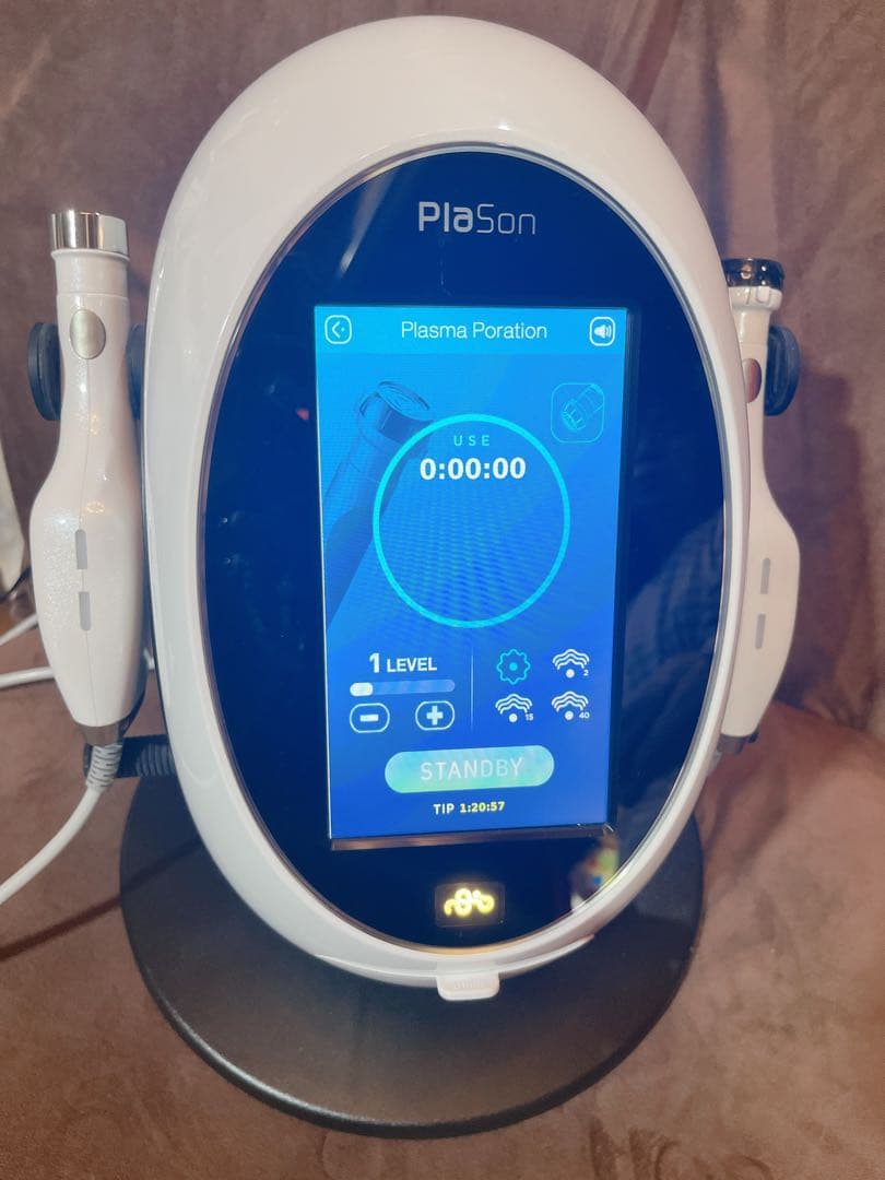 プラソン プラズマシャワー セブンビューティー イオン導入 美容機器 エステ