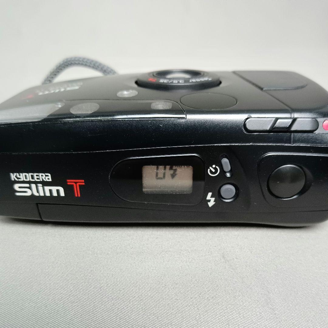 京セラ スリムT SlimT コンパクト フィルムカメラ
