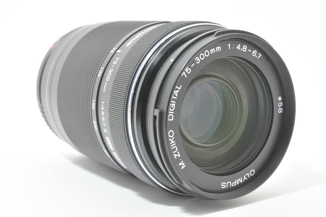 レンズ(ズーム) OLYMPUS M.ZUIKO 75-300mm II #1062
