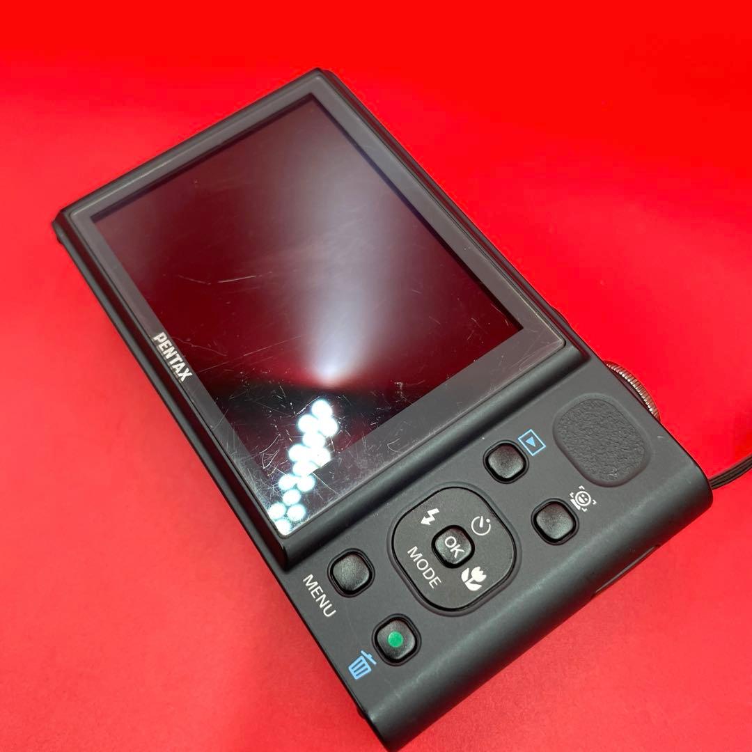【動作確認済】PENTAX Optio RZ18 ブラック 光学18倍ズーム