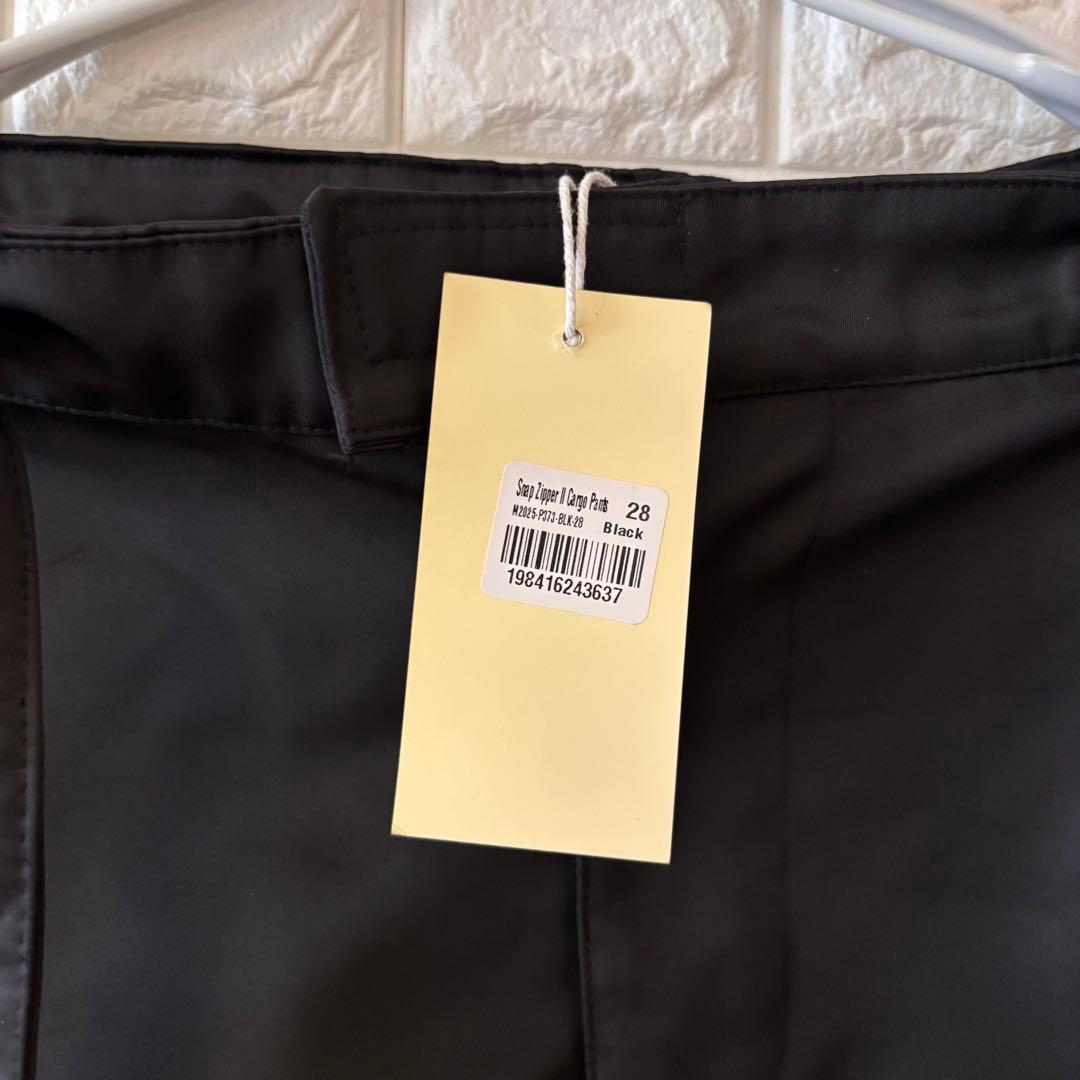 MNML ミニマルSNAP ZIPPER II CARGO PANTS ※難あり