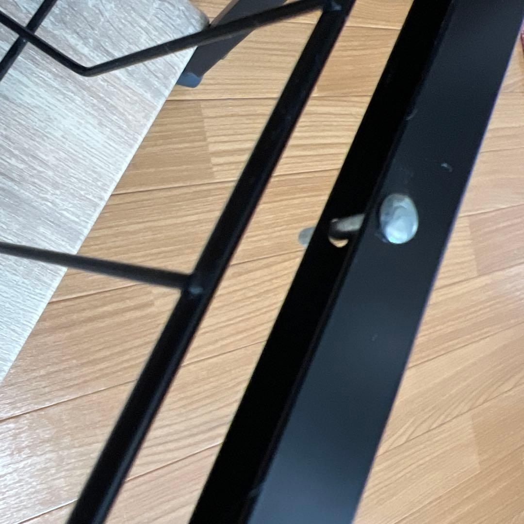 オープン収納棚 キャスター付き