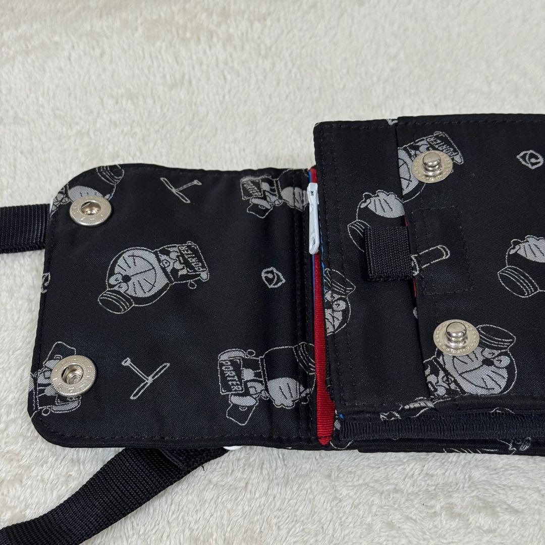 ドラえもん × PORTER NAVIGATOR CASE ショルダーバッグ