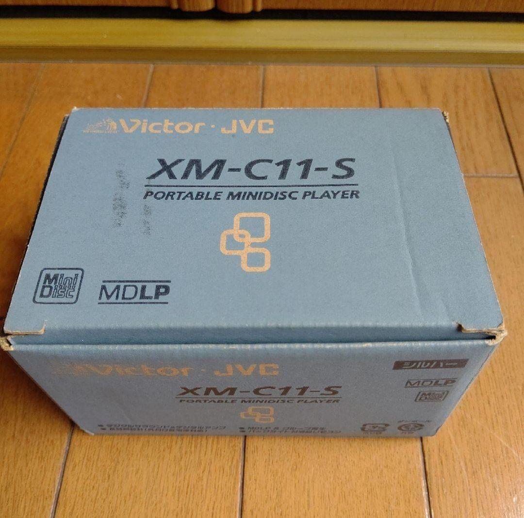 Victor ポータブルMDプレーヤーXM-C11-A