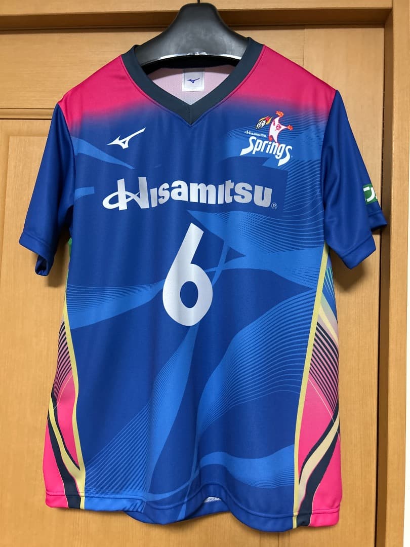 石井優希選手　サイン入りシャツ 背番号6