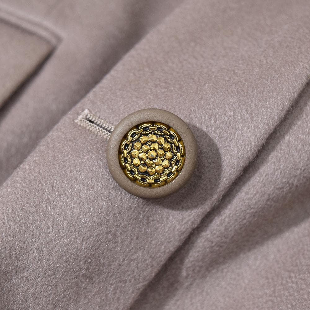 高島屋 Takashimaya カシミヤ100％ ジャケット 9AR 金ボタン