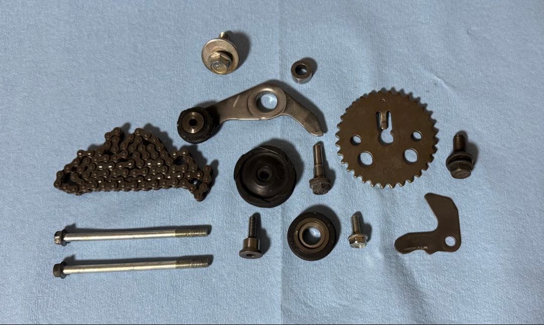 早い者勝ち価格！スーパーカブC125 純正 エンジン シリンダーヘッド セット