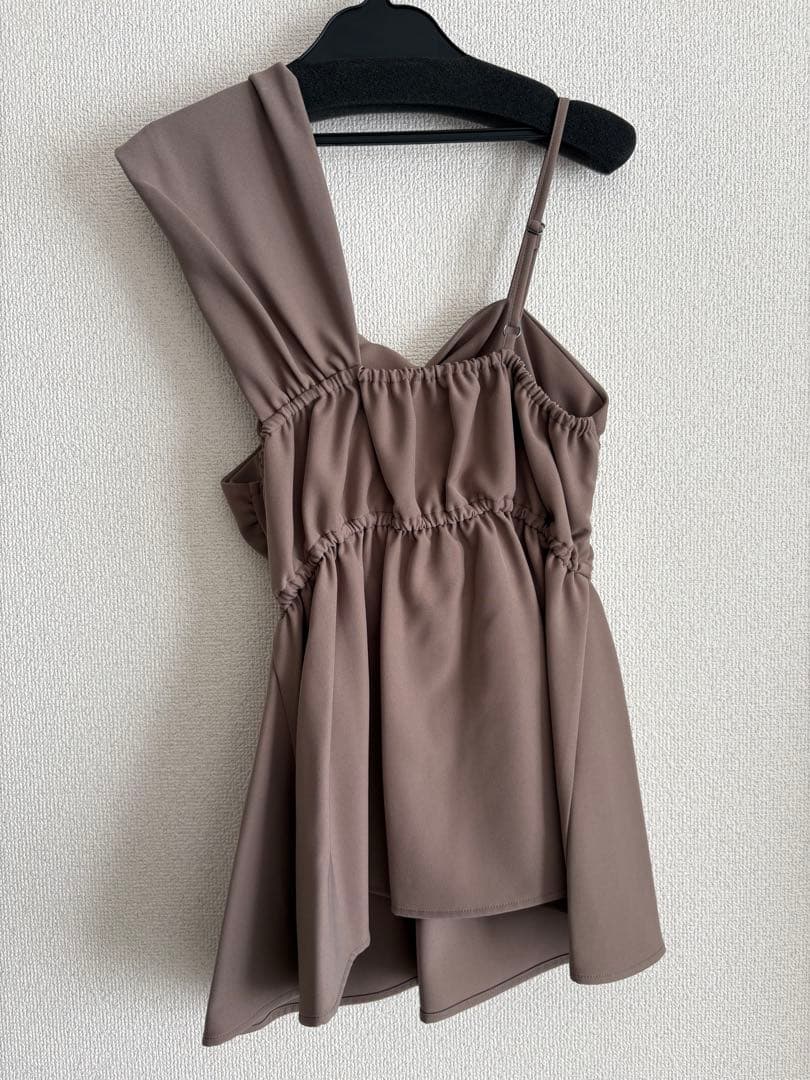 niana パンツドレス M ライトブラウン