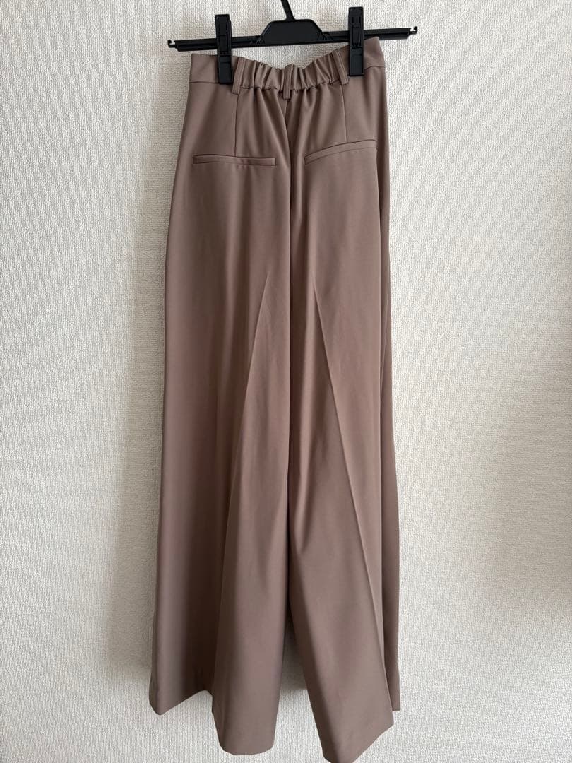 niana パンツドレス M ライトブラウン