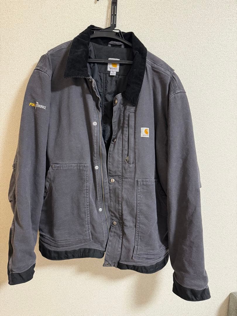 カーハート ダックジャケット