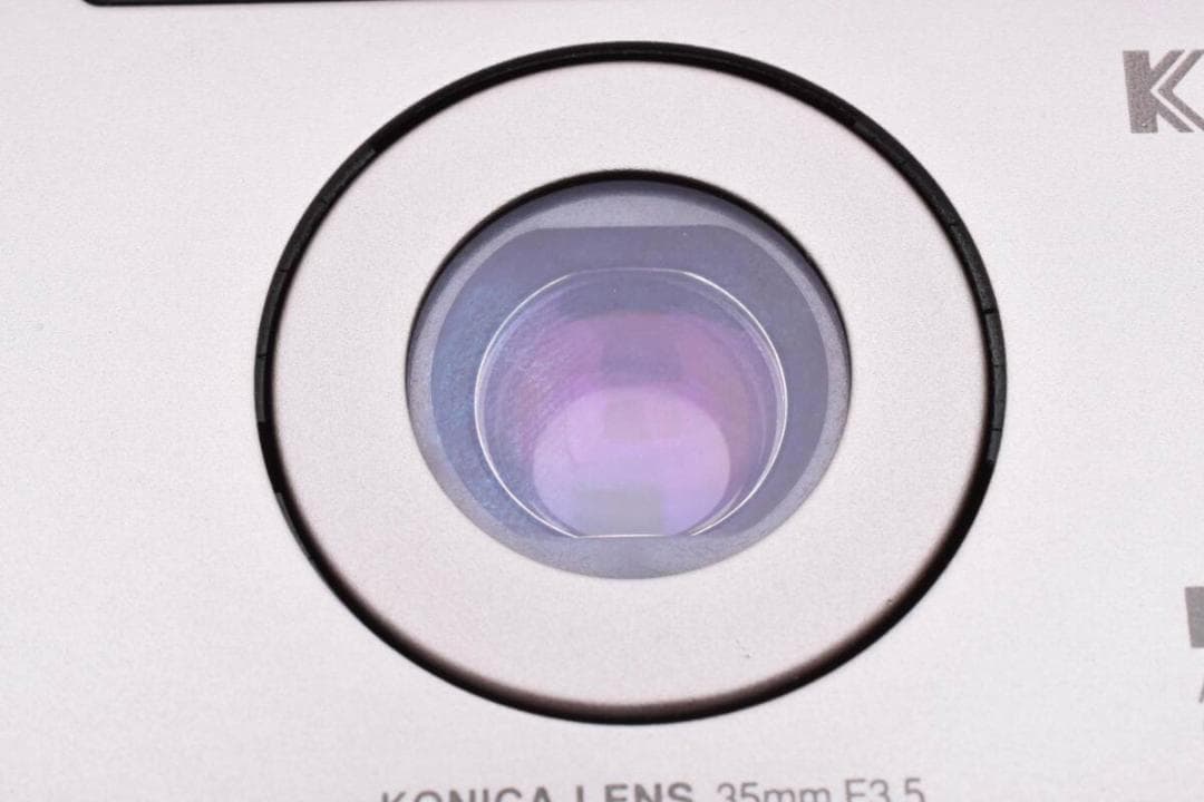 コニカ ビッグミニ BM-301 コンパクトフィルムカメラ 現状品 #405G