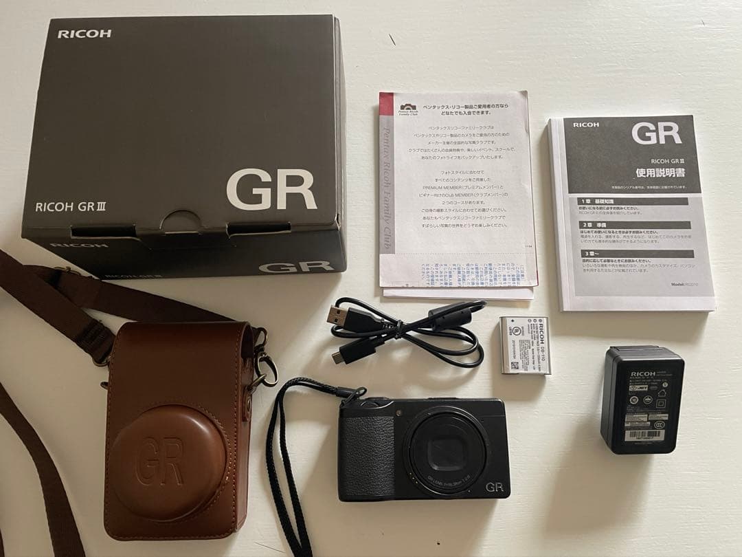 リコー RICOH GR III ≪ショット数4730枚≫