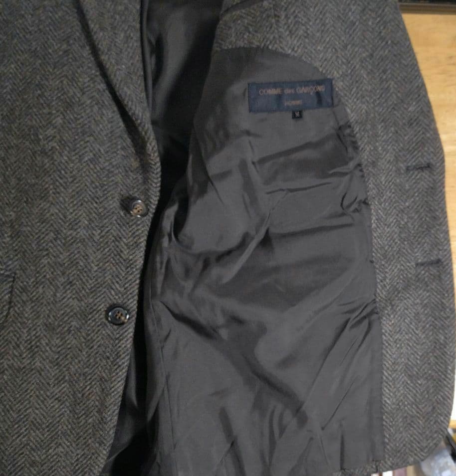 コム・デ・ギャルソンオム　ジャケット