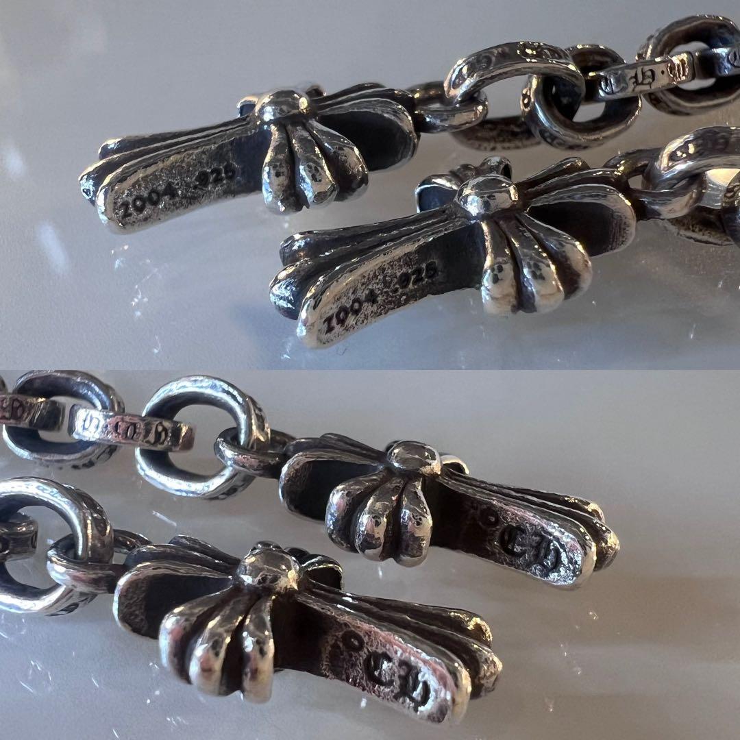 ★直営店購入正規品★クロムハーツ 3サイドジップ ピラミッド ウォレット 財布