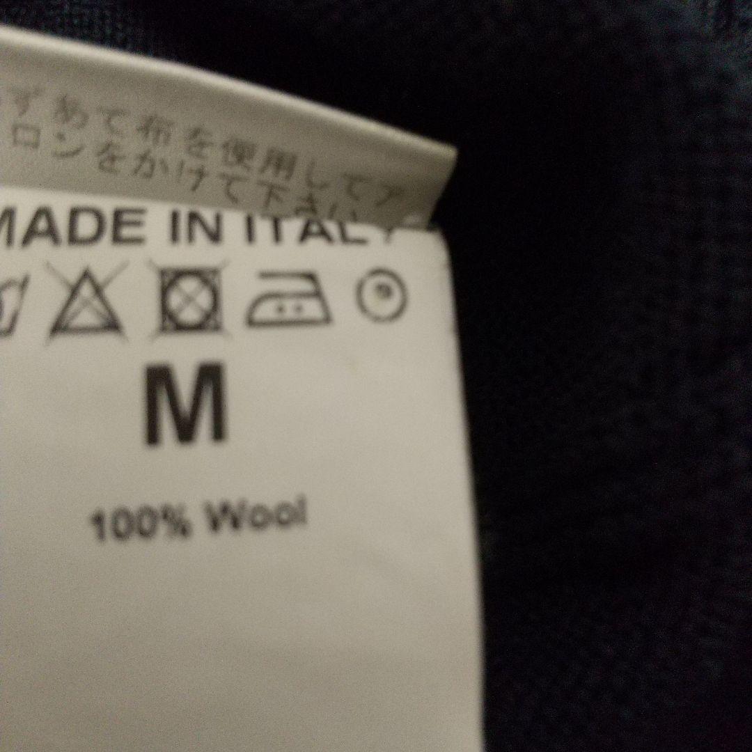 ISAIA ダーク ネイビー ニットセーター M