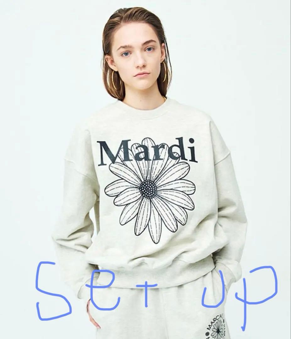 マルディメクルディ▶︎セットアップ