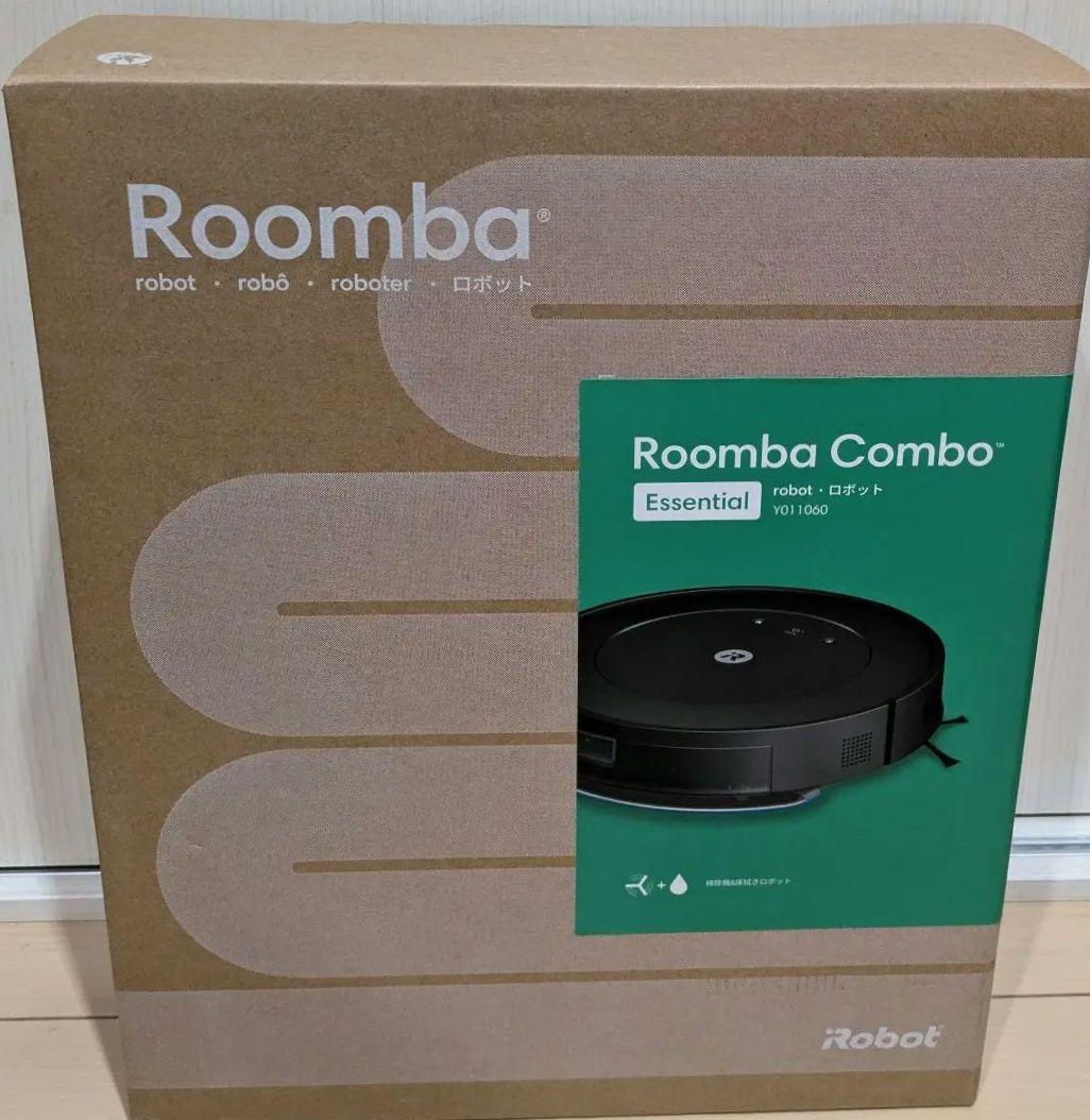 【iRobot】✦Roomba Combo本体　✦自動掃除機＆モップ機能