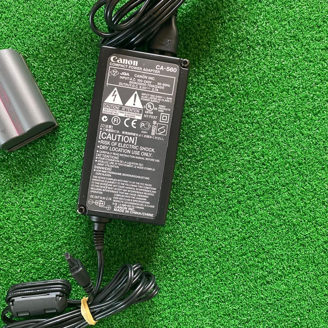 Canon コンパクトデジタルカメラ　PowerShot G5