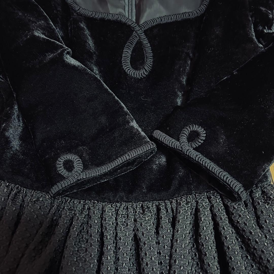 美品　ディオール　パーティワンピース　ドレス　S サイズ　女の子　160