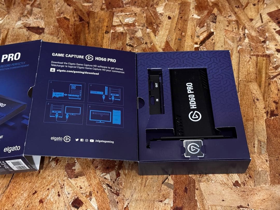Elgato HD60 Pro HDMI キャプチャー