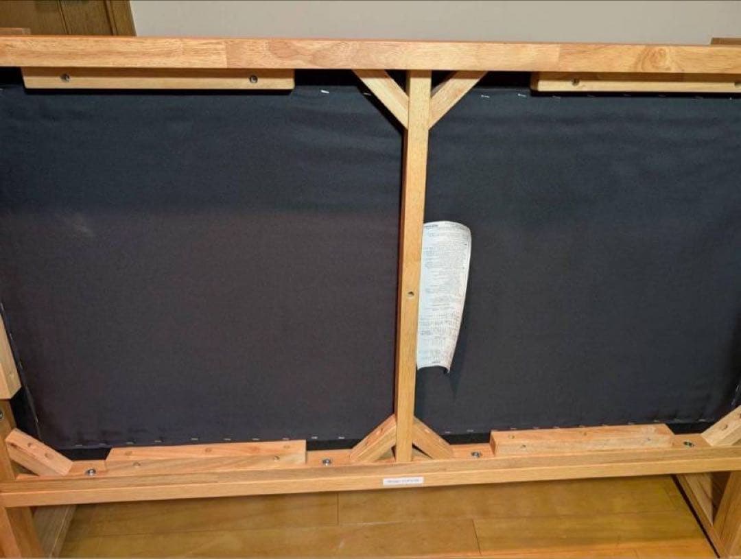 ■送料込■無印 MUJI 木製フレーム ソファ オーク材 2シーター 2人用椅子