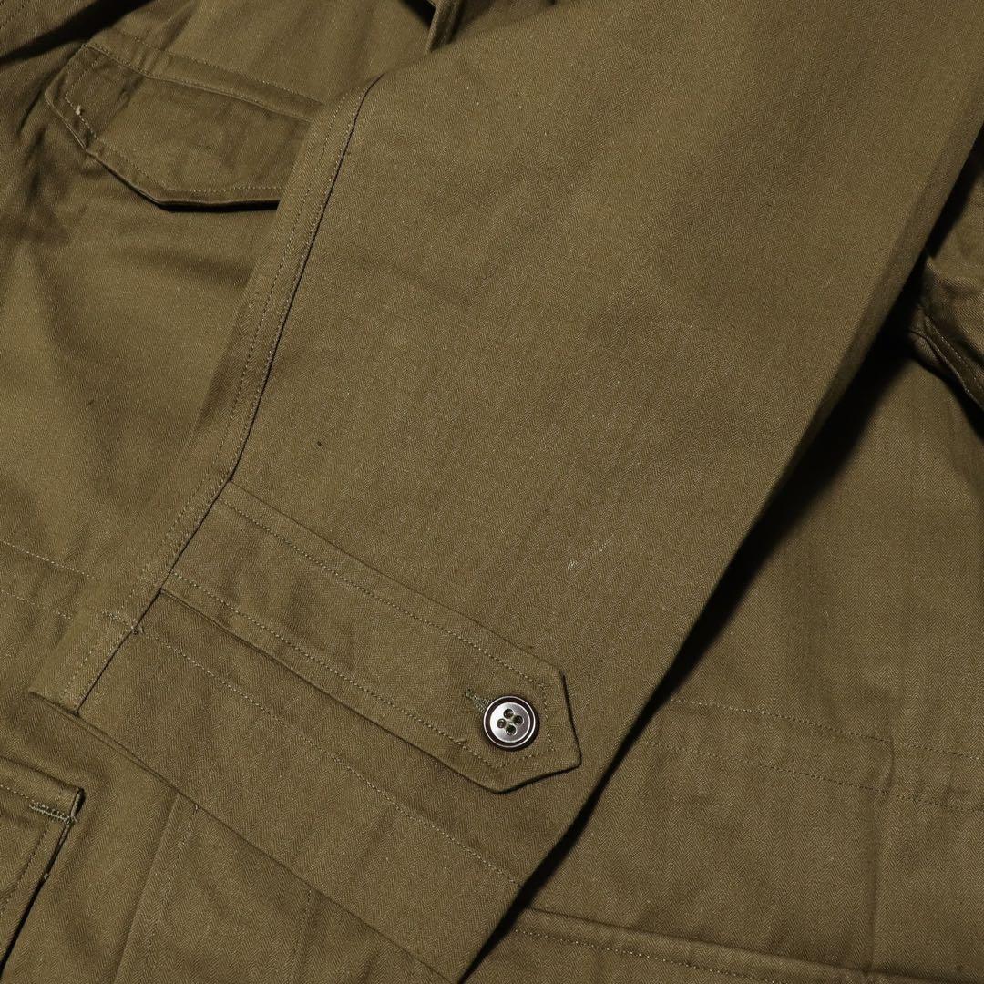 未使用★60s★フランス軍★M47 後期ミリタリージャケット★XL★26★HBT