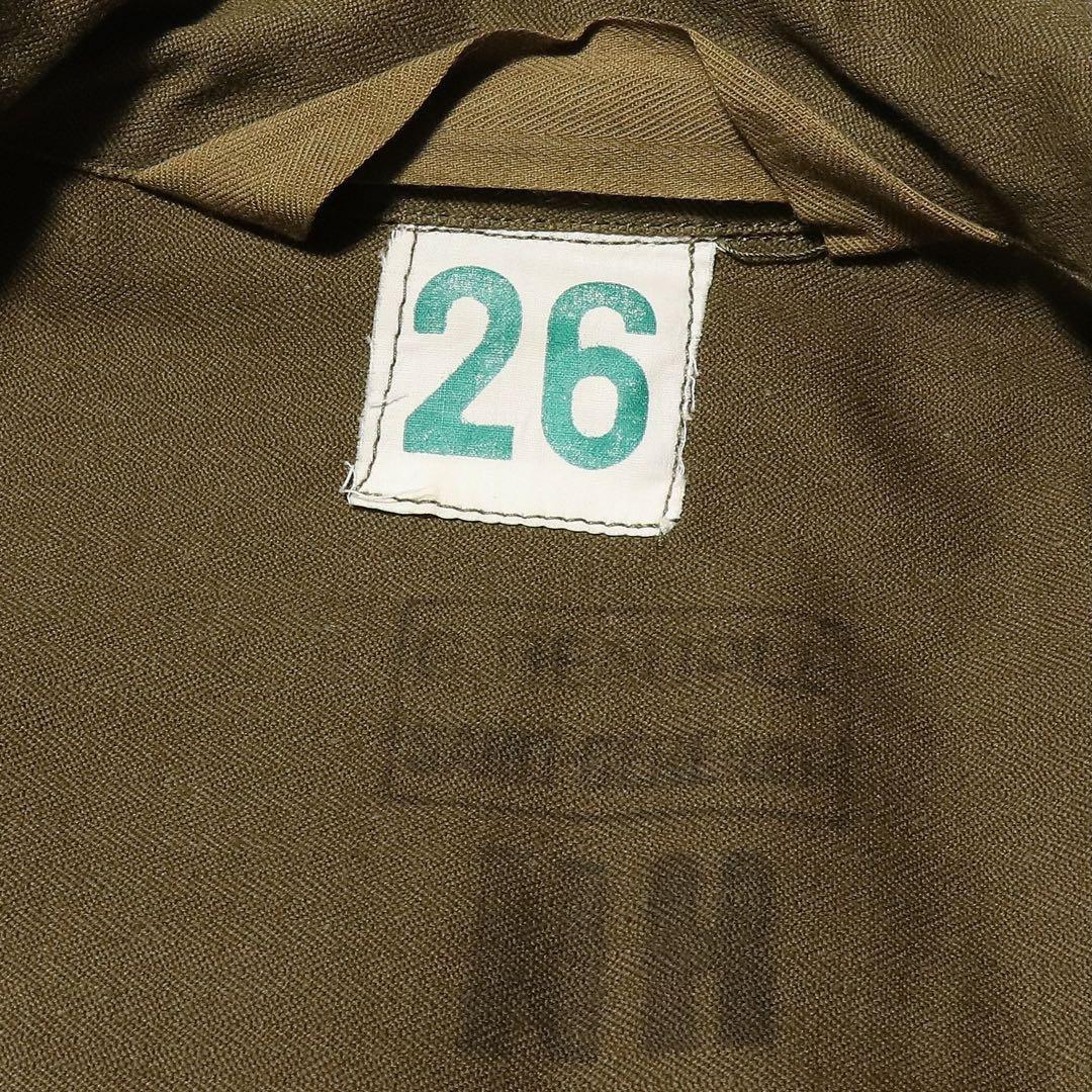 未使用★60s★フランス軍★M47 後期ミリタリージャケット★XL★26★HBT