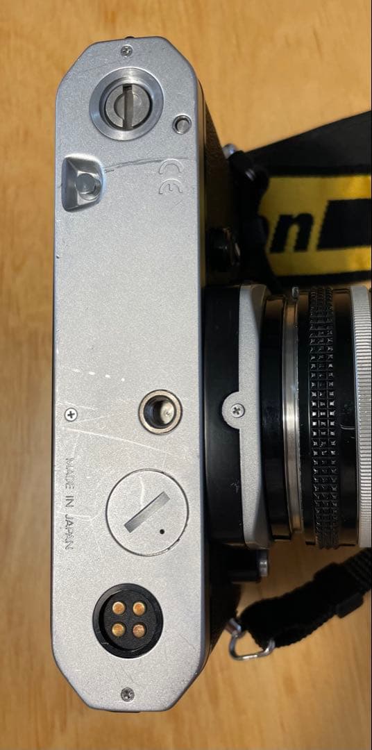 Nikon NewFM2 一眼レフ　Nikkor f/2レンズ付