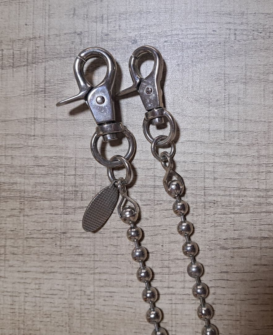 おまけ付き・未使用ヒステリックグラマーウォレットチェーン ボールチェーン