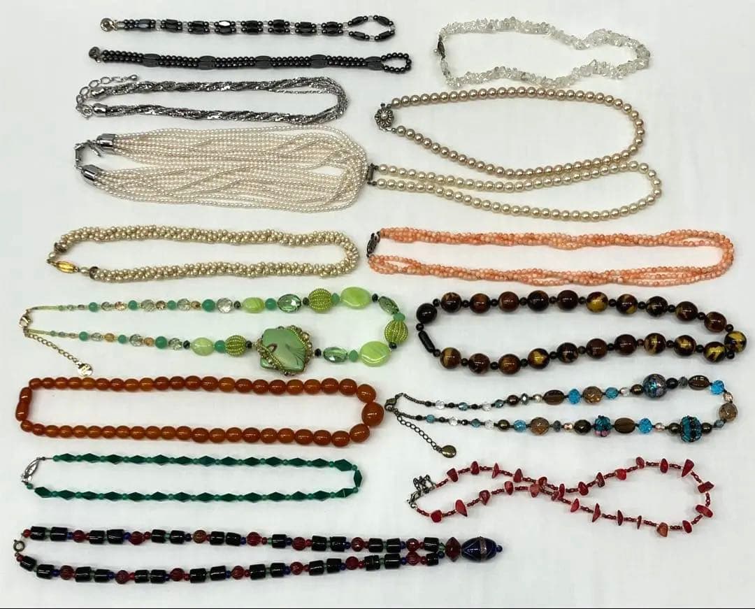 ネックレス おまとめ 59点