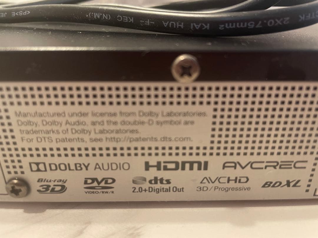 TOSHIBA ブルーレイ/DVDレコーダー W508 2018年製