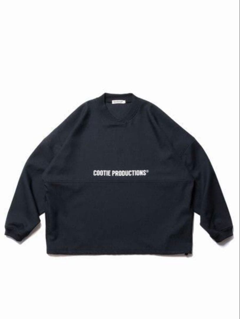 トップス COOTIE Polyester Twill Football L/S Tee