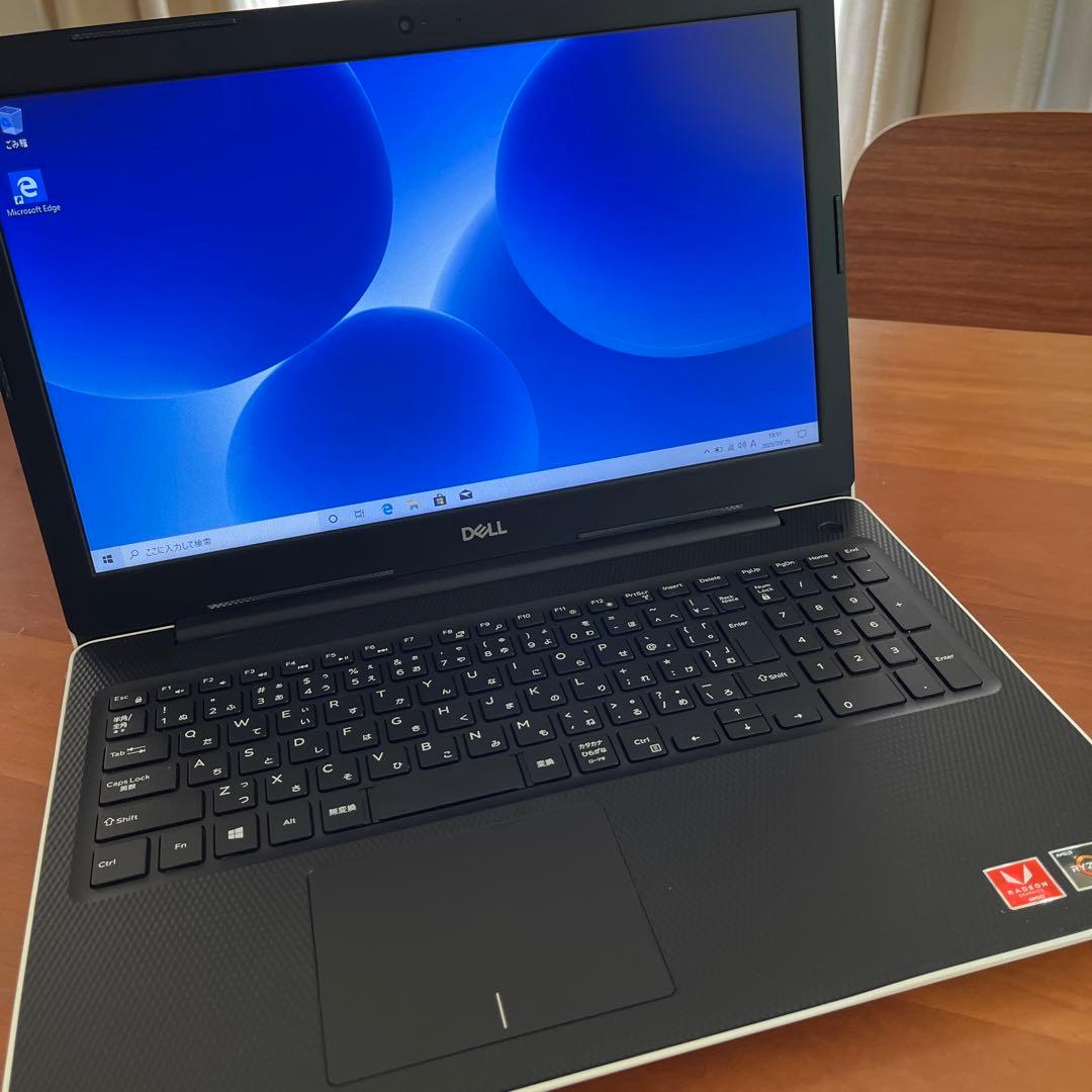 Windowsノート本体 Win10 Dell Inspiron3585 Ryzen5