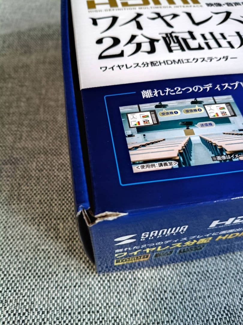 SANWA HDMIエクステンダー 1080P 2分配