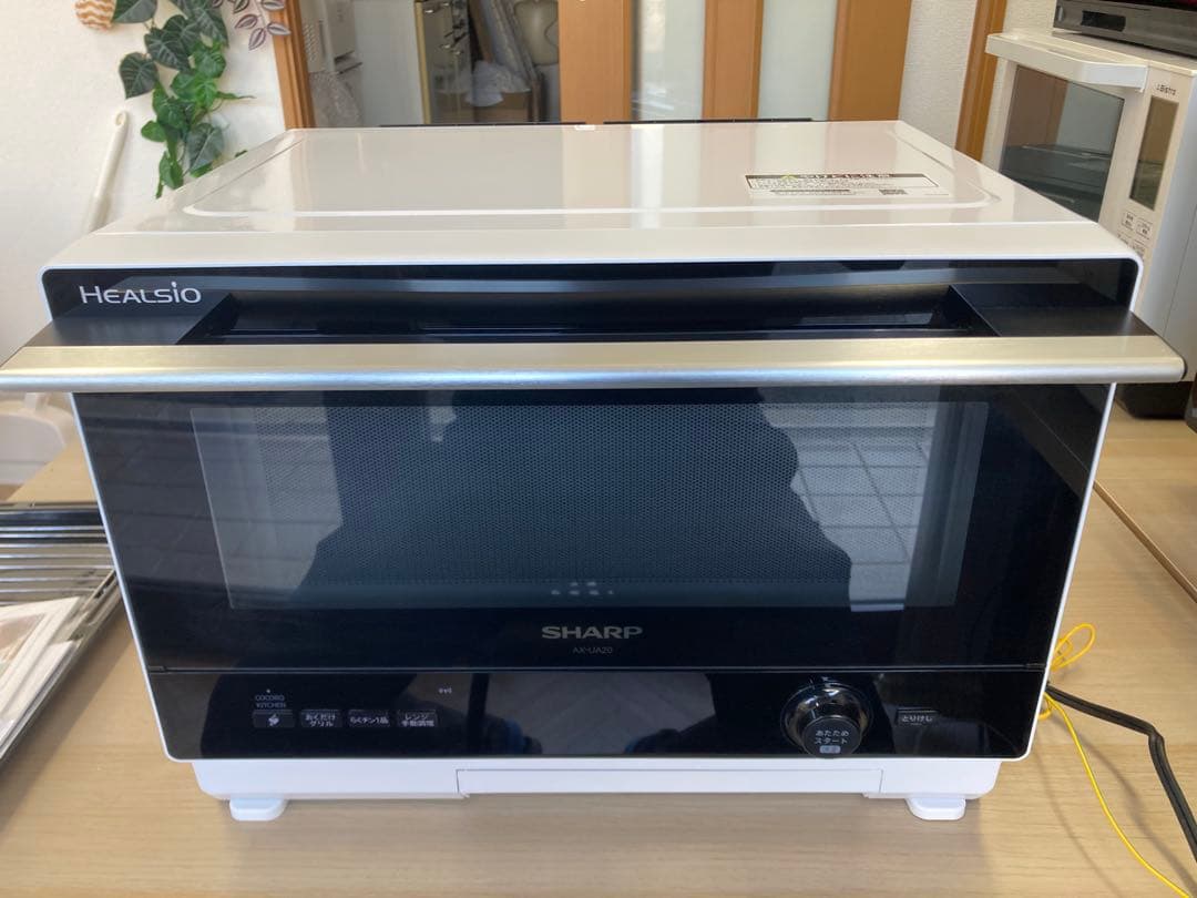 SHARP AX-UA20-Wオーブンレンジ 2021年製
