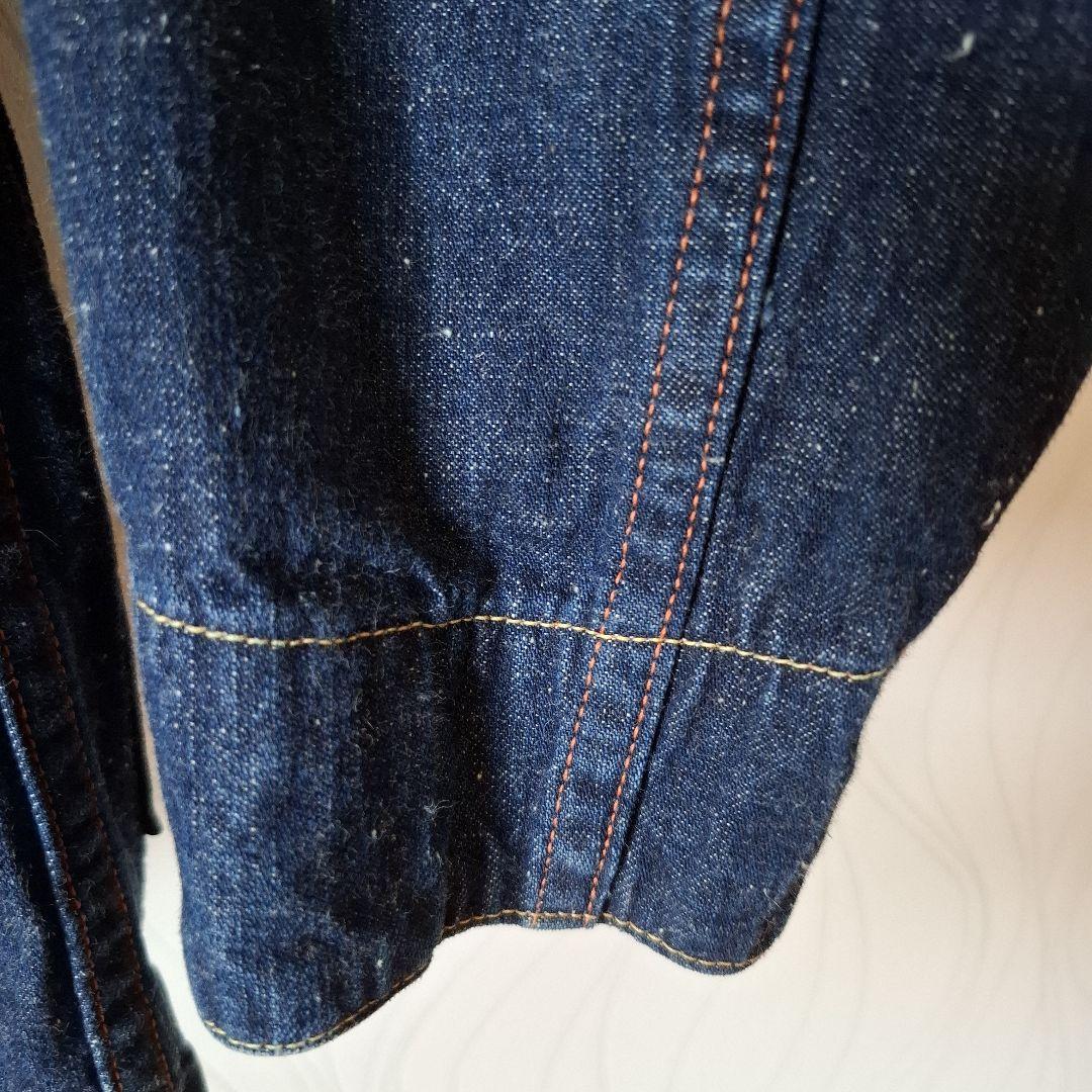 デニムカバーオールCANTBUS TEMキャントバステム デニムジャケット　36