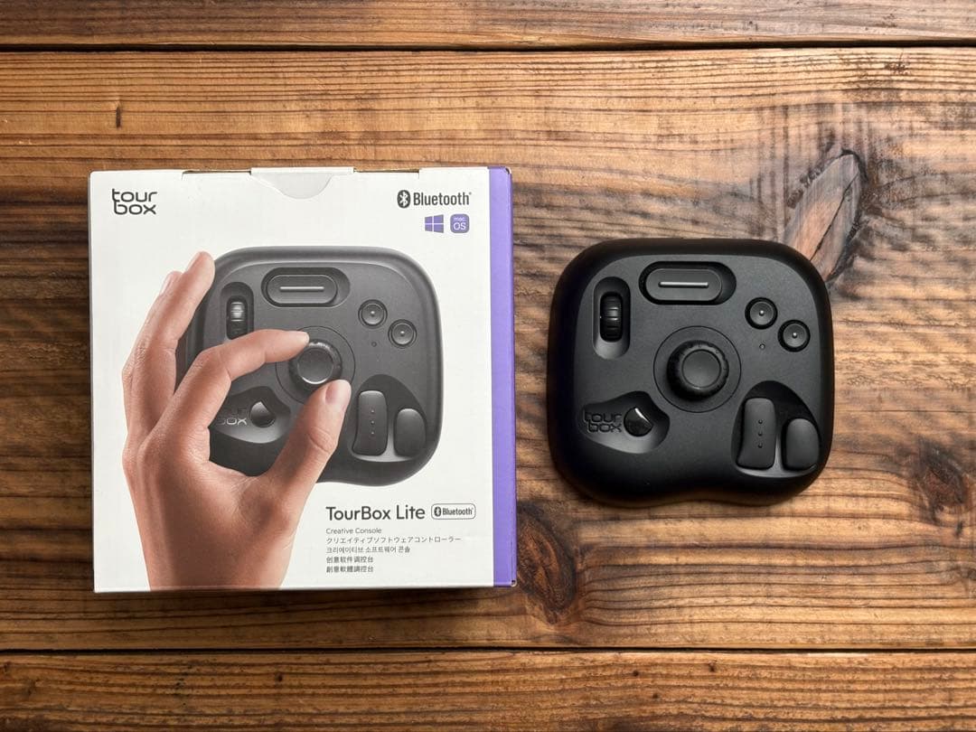 TourBox Lite Bluetooth（無線）｜CSP一年ライセンス付き