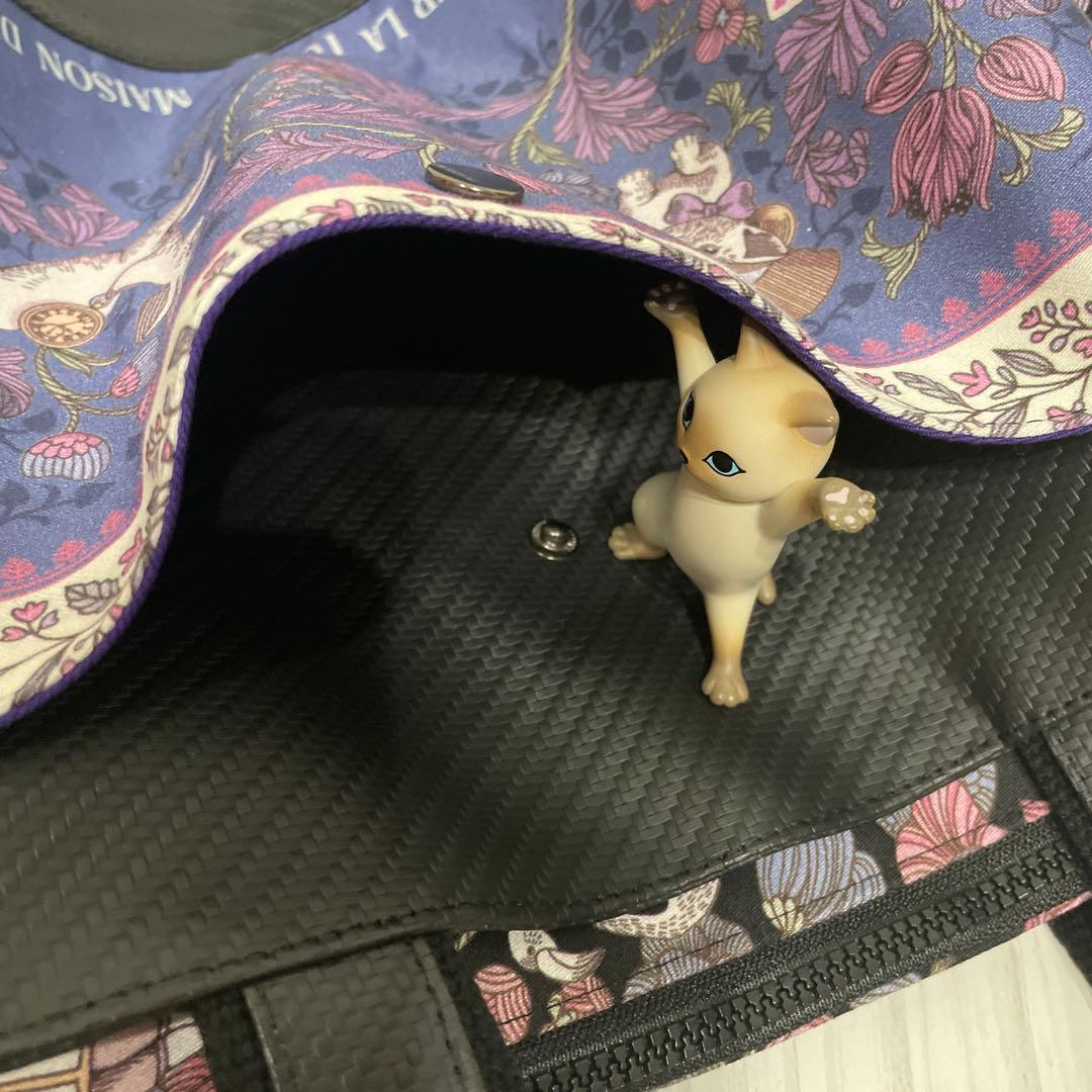 ジョリーフルール 3roomスクエアバッグ・M