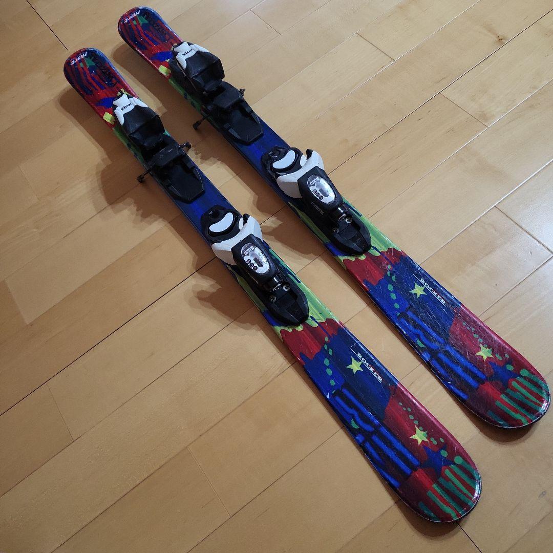 Hart 子ども用スキーブーツとスキー板セット 初心者用紐