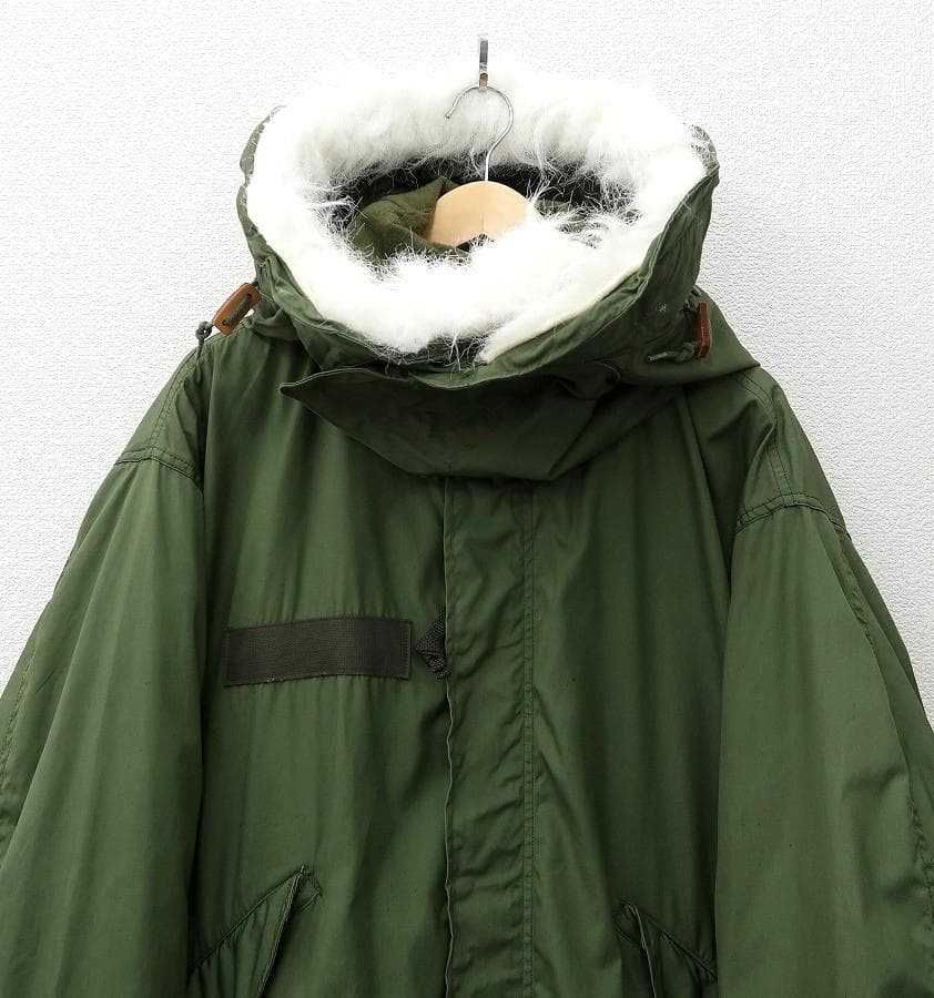 極上 M 米軍実物 80s M-65 モッズコート ライナー フード セット⑧
