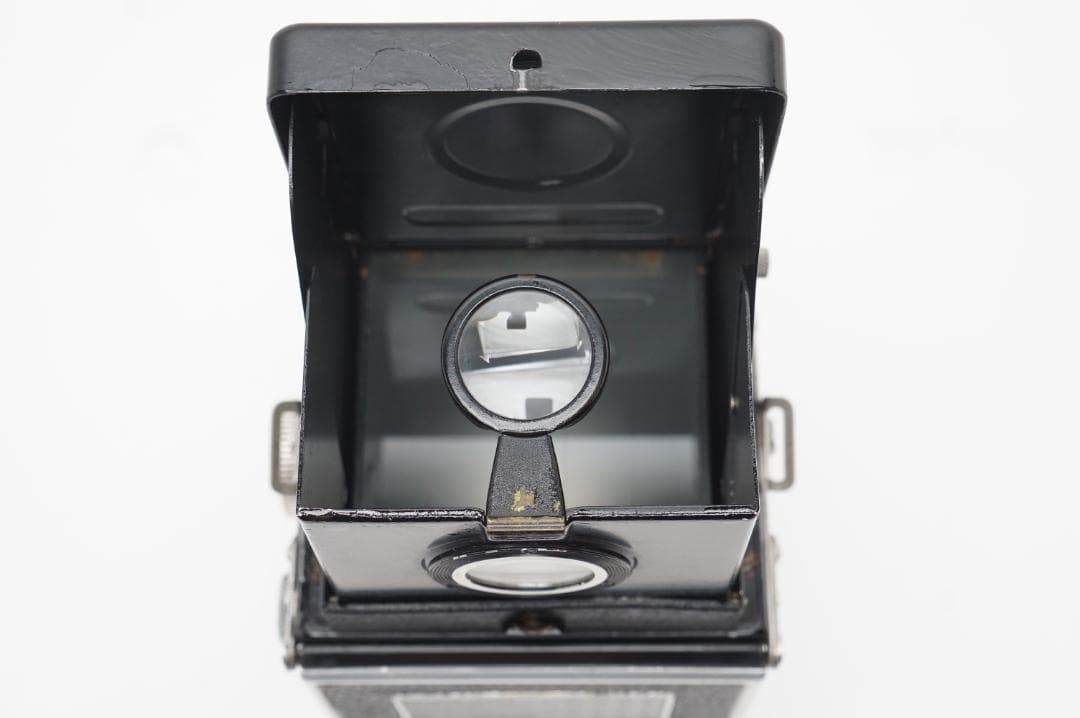 ＜作例あり＞Rolleiflex xenar F3.5 75mm 二眼レフ