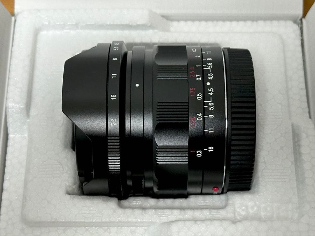 フォクトレンダー スーパーワイドヘリアー 15mm F4.5 ソニーEマウント