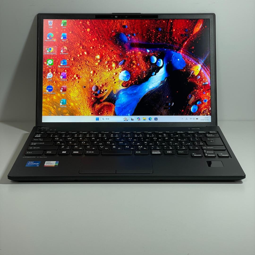第13世代i5 LIFEBOOK U9313 ノートPC 薄型軽量 win11