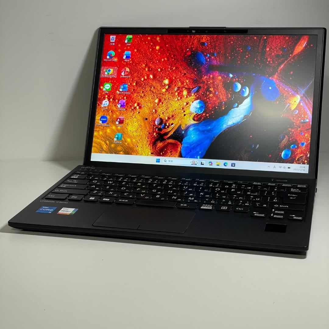 第13世代i5 LIFEBOOK U9313 ノートPC 薄型軽量 win11