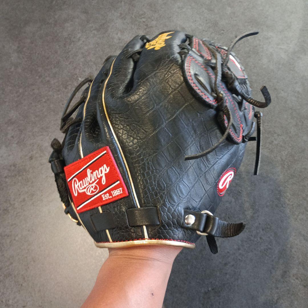 最終値下げRawlings 軟式野球グローブ ピッチャー用