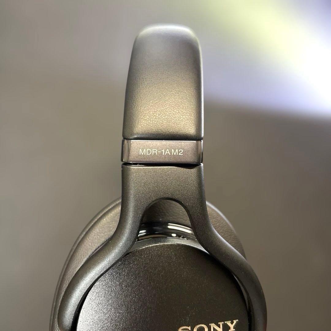 SONY MDR-1AM2 ハイレゾ ヘッドホン 美品