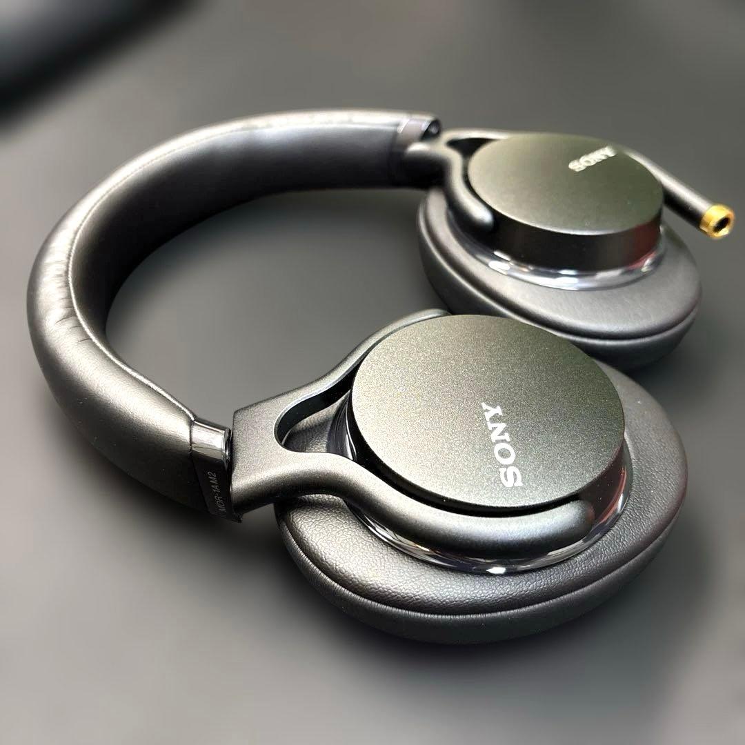 SONY MDR-1AM2 ハイレゾ ヘッドホン 美品